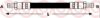 BREMBO T 83 043 Brake Hose